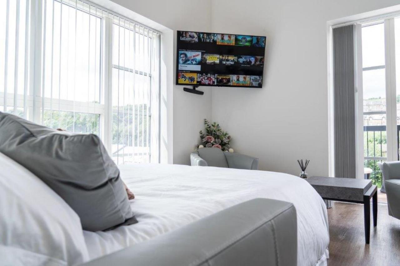 The Sidings, Luxury Penthouse, Haworth Daire Dış mekan fotoğraf