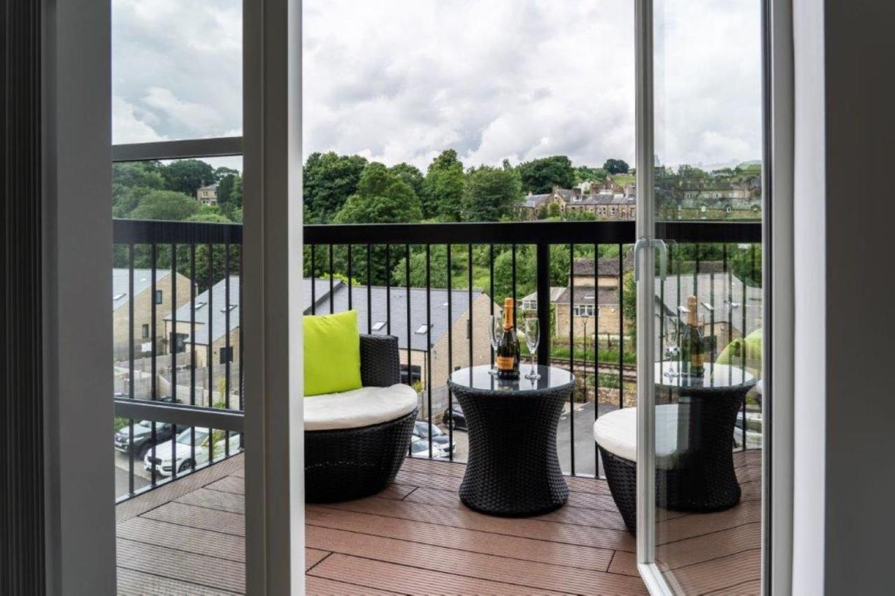 The Sidings, Luxury Penthouse, Haworth Daire Dış mekan fotoğraf