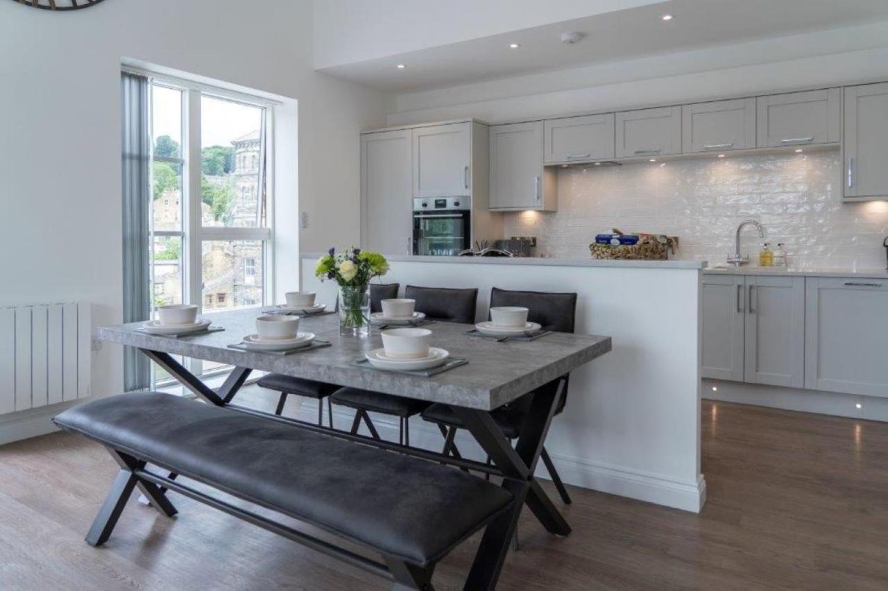 The Sidings, Luxury Penthouse, Haworth Daire Dış mekan fotoğraf