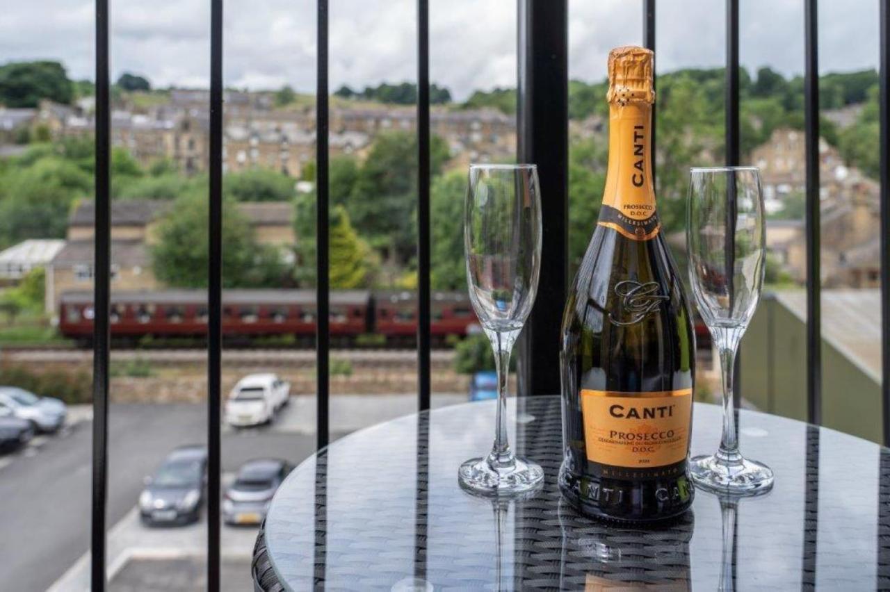 The Sidings, Luxury Penthouse, Haworth Daire Dış mekan fotoğraf