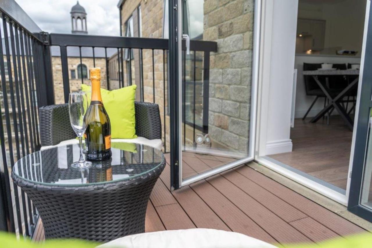 The Sidings, Luxury Penthouse, Haworth Daire Dış mekan fotoğraf
