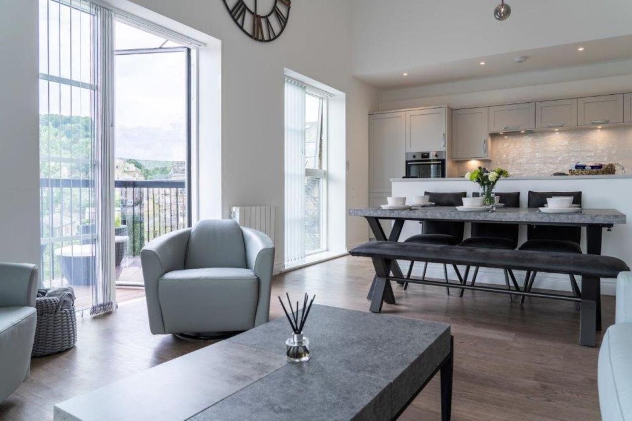 The Sidings, Luxury Penthouse, Haworth Daire Dış mekan fotoğraf