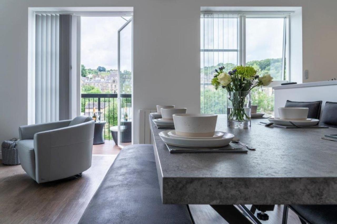 The Sidings, Luxury Penthouse, Haworth Daire Dış mekan fotoğraf